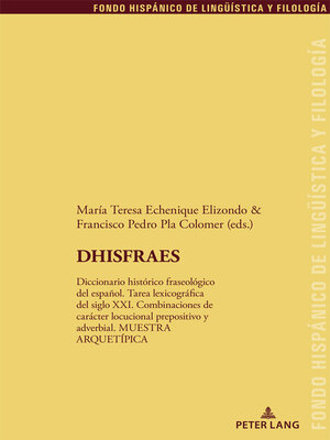 cover image of DHISFRAES